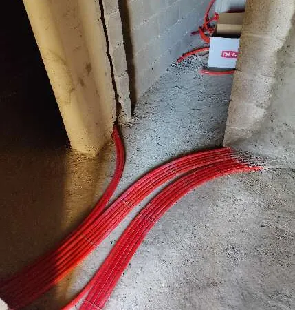 réalisation Electricien à Agadir — مصطفى