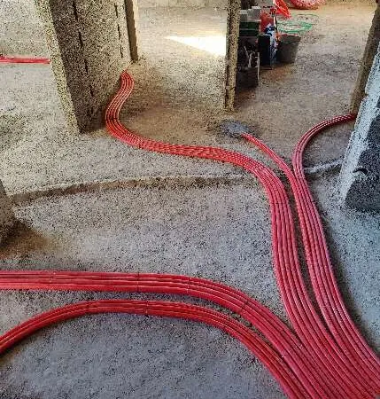 réalisation Electricien à Agadir — مصطفى