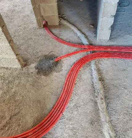 réalisation Electricien à Agadir — مصطفى