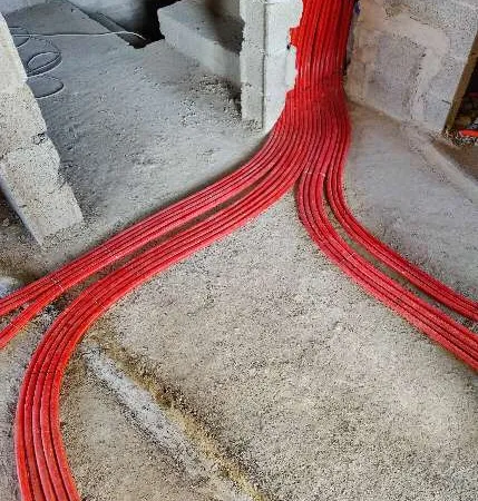 réalisation Electricien à Agadir — مصطفى
