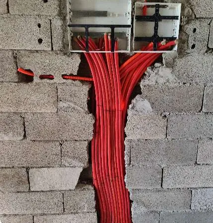 réalisation Electricien à Agadir — مصطفى