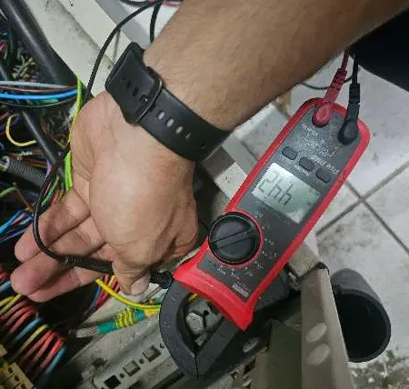 réalisation Electricien à Agadir — lakhnati el mahdi