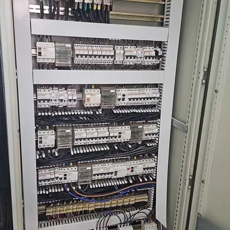 réalisation Electricien à Agadir — lakhnati el mahdi