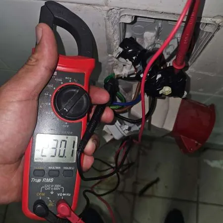 réalisation Electricien à Agadir — lakhnati el mahdi