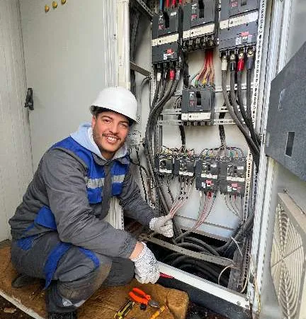 réalisation Electricien à Casablanca — SOFIANE