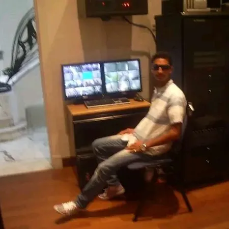 réalisation Caméra de Surveillance à Casablanca — عبد الصمد الشايب