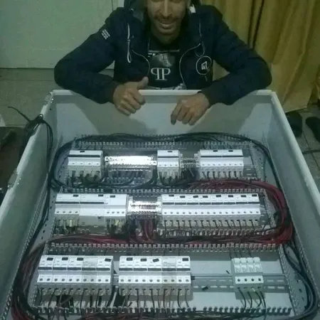 réalisation Caméra de Surveillance à Casablanca — عبد الصمد الشايب