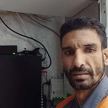 réalisation Caméra de Surveillance à Casablanca — عبد الصمد الشايب