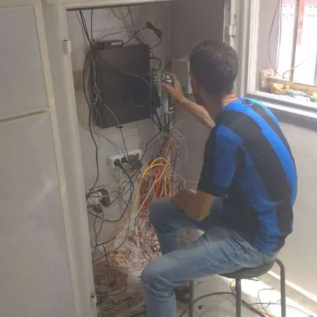 réalisation Caméra de Surveillance à Casablanca — عبد الصمد الشايب