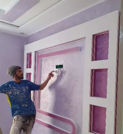 réalisation Peintre à Casablanca — محمود