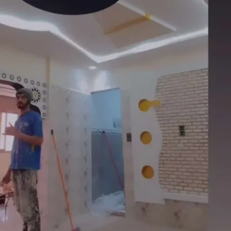 réalisation Peintre à Casablanca — محمود