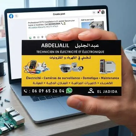 عبدالجليل — Caméra de Surveillance à Casablanca