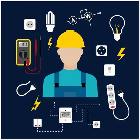 réalisation Electricien à Agadir — حسين اليلي