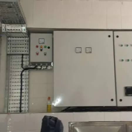 réalisation Electricien à Agadir — حسين اليلي