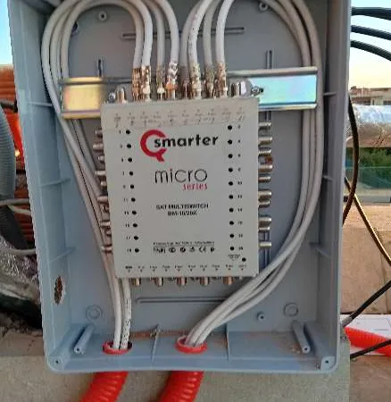 réalisation Electricien à Marrakech — المهدي درجون