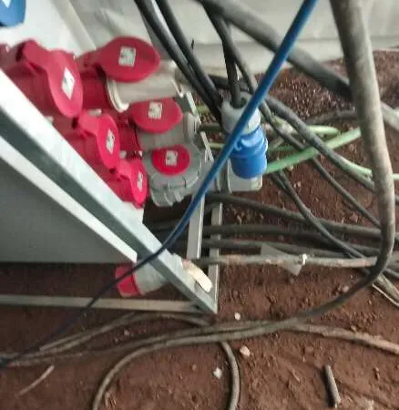 réalisation Electricien à Marrakech — Hicham