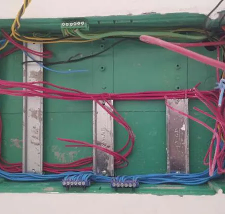réalisation Electricien à Rabat — محمد ترسيان