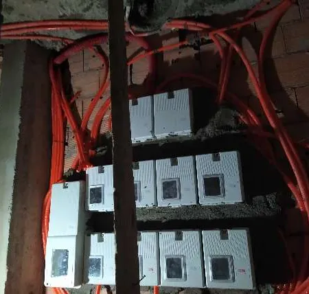 réalisation Electricien à Rabat — محمد ترسيان