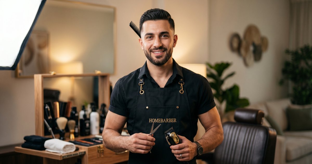 Coiffeur à domicile au Maroc — Bricole
