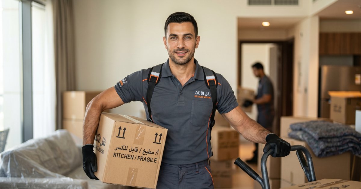 نقل عفش في مصر — بريكول