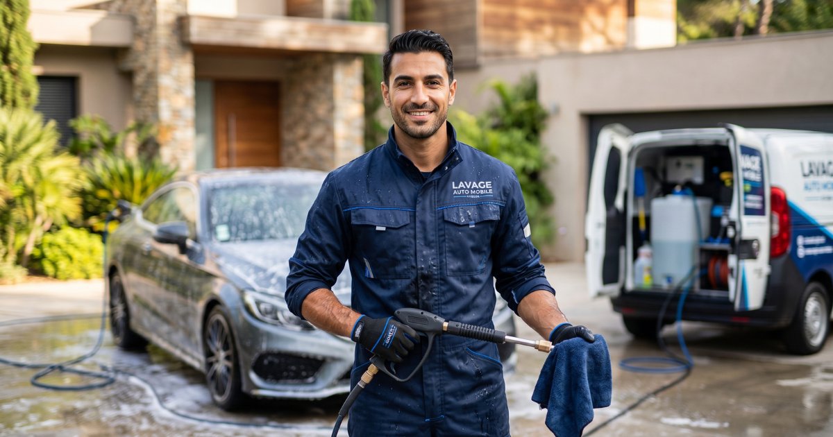 Lavage Auto à Domicile à Fès — Bricole