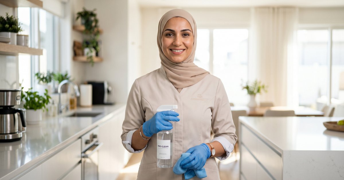 عاملة نظافة في مصر — بريكول