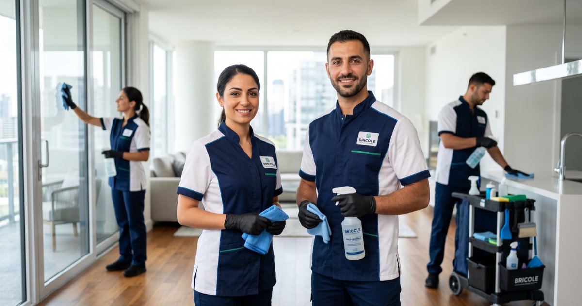 التنظيف الاحترافي في فاس — بريكول