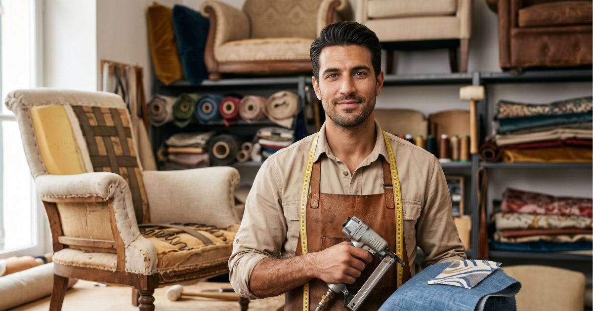 تنجيد الأثاث في مراكش — بريكول