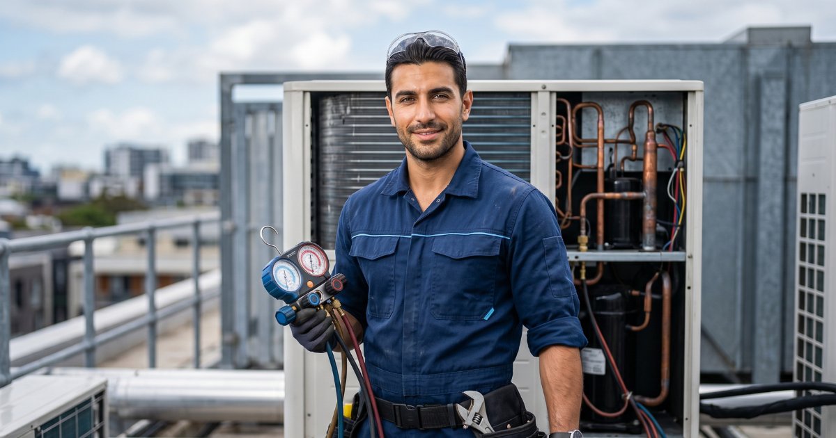 Technicien Climatisation au Maroc — Bricole